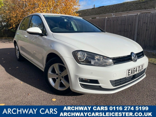 Volkswagen Golf  1.4 TSI BlueMotion Tech Match Hatchback 5dr Petrol