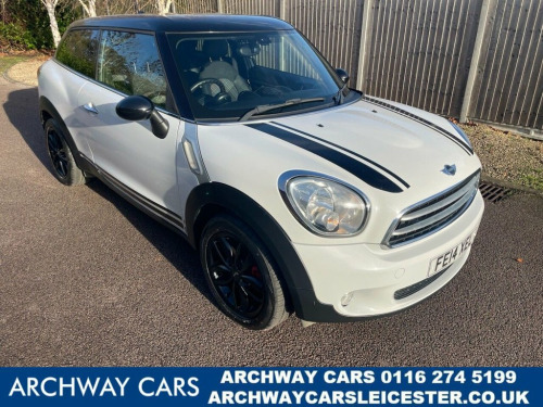MINI Paceman  1.6 Cooper SUV 3dr Petrol Manual Euro 5 (s/s) (122
