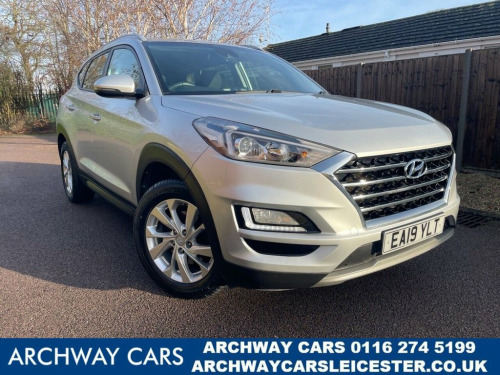 Hyundai Tucson  1.6 T-GDi SE Nav SUV 5dr Petrol DCT Euro 6 (s/s) ( 