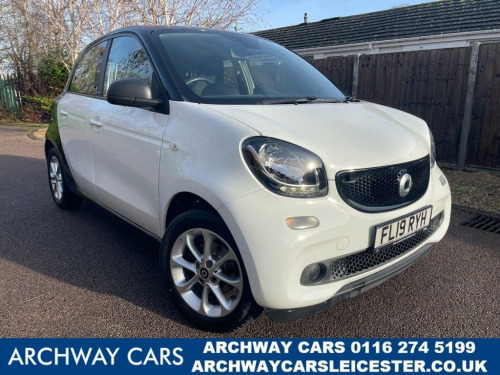 Smart forfour  1.0 Passion Hatchback 5dr Petrol Manual Euro 6 (s/