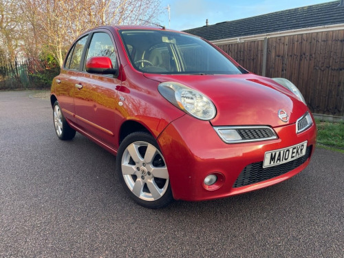 Nissan Micra  1.2 16v n-tec Hatchback 5dr Petrol Manual (139 g/k