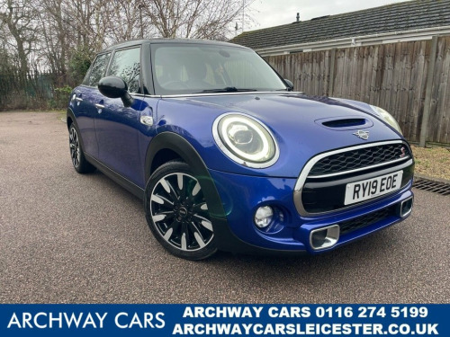 MINI Hatch  2.0 Cooper S Exclusive Hatchback 5dr Petrol Manual 