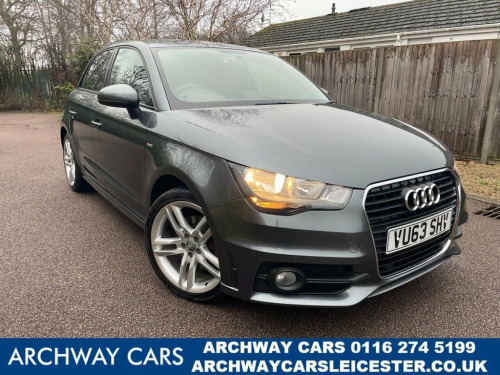 Audi A1  1.4 TFSI S line Sportback 5dr Petrol Manual Euro 5 