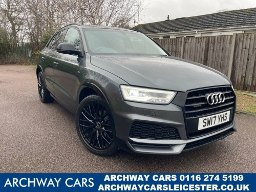 Audi Q3  2.0 TDI Black Edition SUV 5dr Diesel Manual quattr 
