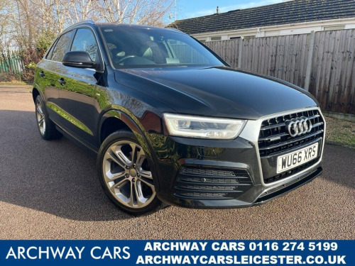 Audi Q3  2.0 TDI S line Plus SUV 5dr Diesel S Tronic quattr 