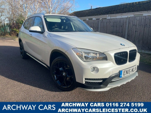 BMW X1  2.0 20d xLine SUV 5dr Diesel Auto xDrive Euro 5 (s 