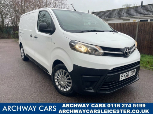 Toyota Proace  2.0D Icon Medium Panel Van 6dr Diesel Manual MWB E 