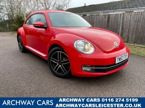 Volkswagen Beetle  1.6 TDI BlueMotion Tech Design Hatchback 3dr Diese 