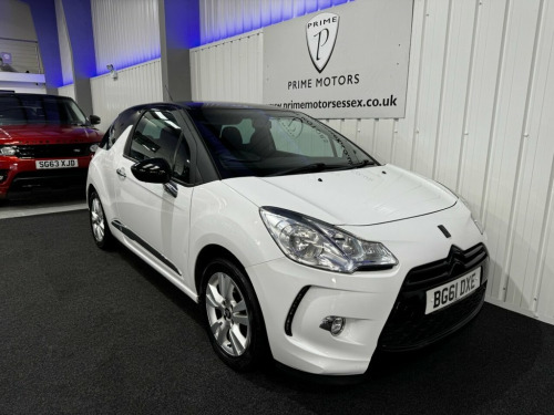 Citroen DS3  1.6 E-HDI DSTYLE 3d 90 BHP ++PART EX TO CLEAR++