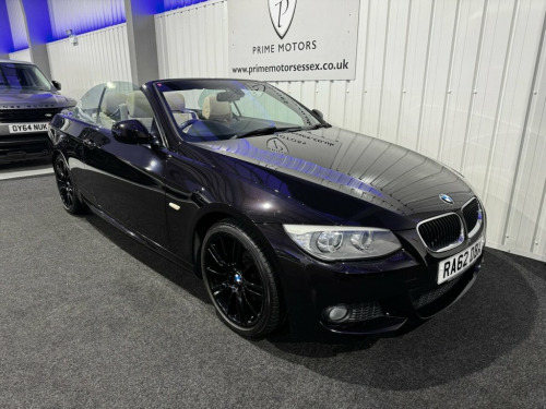 BMW 3 Series  2.0 320D M SPORT 2d 181 BHP ++OVER £7.5K WOR