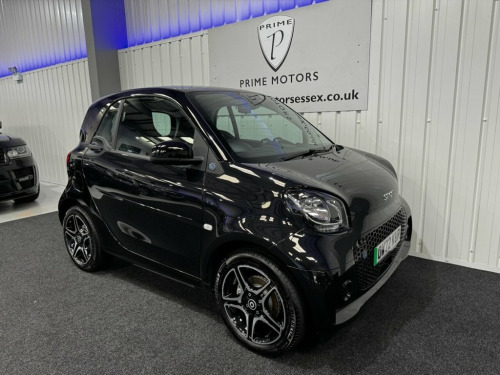 Smart FORTWO COUPE  PULSE PREMIUM 2d 81 BHP +FULLY ELECTRIC+PANO ROOF