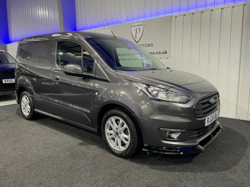 Ford Transit Connect  1.5 200 LIMITED TDCI 119 BHP LIMITED+R/CAM+H/SEATS