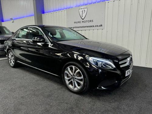 Mercedes-Benz C-Class  2.1 C 220 D SPORT 4d 170 BHP +SPORT+H/SEATS+R/CAM+