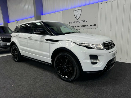 Land Rover Range Rover Evoque  2.2 SD4 DYNAMIC 5d 190 BHP +SD4 DYNAMIC+MERIDIAN+R