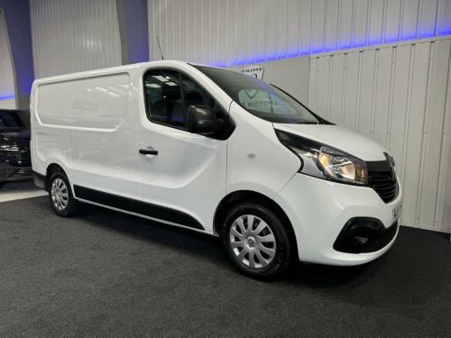 Renault Trafic  1.6L SL27 BUSINESS PLUS ENERGY DCI 0d 125 BHP +BUS