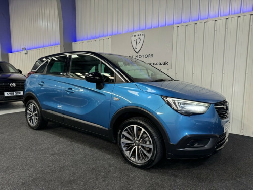 Vauxhall Crossland X  1.2 ELITE NAV 5d 129 BHP +ELITE NAV+