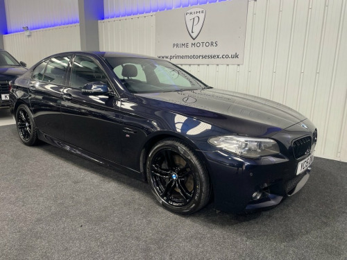 BMW 5 Series  3.0 535D M SPORT 4d 309 BHP +M SPORT+CARBON BLACK+