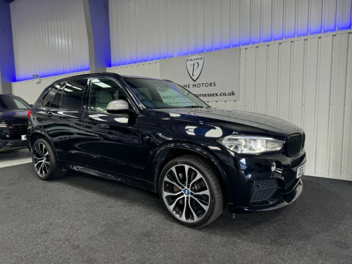 BMW X5  3.0 M50D 5d 376 BHP +M50D+HARMAN/KARDON+HEAD-UP+