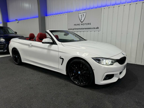 BMW 4 Series  3.0 440I M SPORT 2d 322 BHP +M SPORT PLUS PACKAGE+