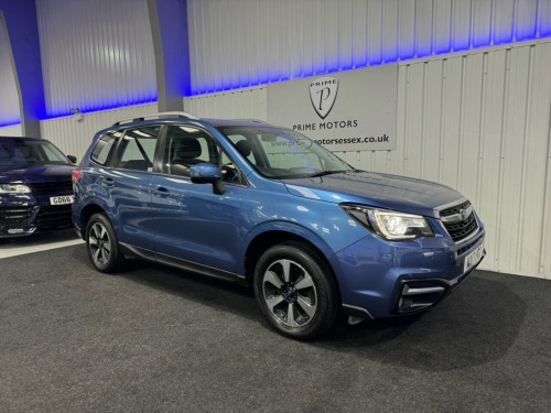 Subaru Forester  2l 5d  AUTO 148 BHP +PANORAMIC SUNROOF+R/CAM+