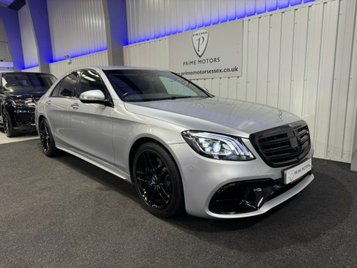 Mercedes-Benz S-Class S350 3.0 S350 BLUETEC AMG LINE 4d 258 BHP +AMG LINE+MAY