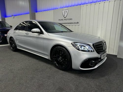 Mercedes-Benz S-Class S350 3.0 S350 BLUETEC AMG LINE 4d 258 BHP +AMG LINE+MAY