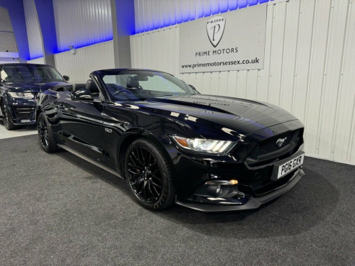 Ford Mustang  5.0 V8 GT Convertible 2dr Petrol Manual Euro 6 (41