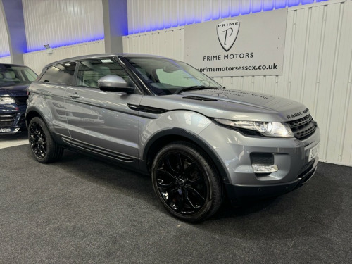 Land Rover Range Rover Evoque  2.2 SD4 PRESTIGE LUX 3d 190 BHP +PRESTIGE LUX+MERI