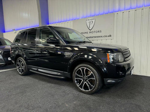 Land Rover Range Rover Sport  3.0 SD V6 HSE Black SUV 5dr Diesel Auto 4WD Euro 5