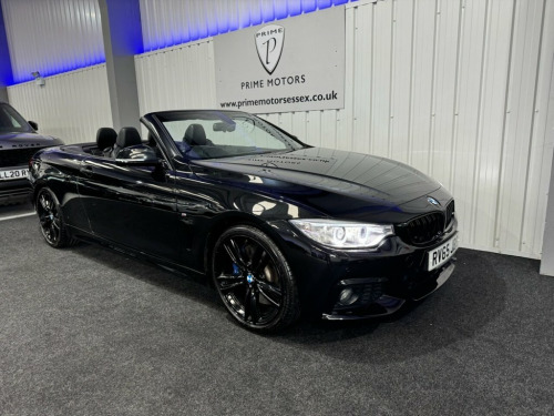 BMW 4 Series  2.0 428i M Sport Convertible 2dr Petrol Auto Euro 