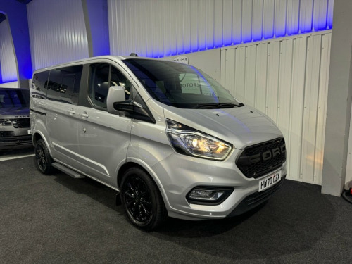 Ford Tourneo Custom  2.0 320 EcoBlue Titanium Minibus Double Cab 5dr Di