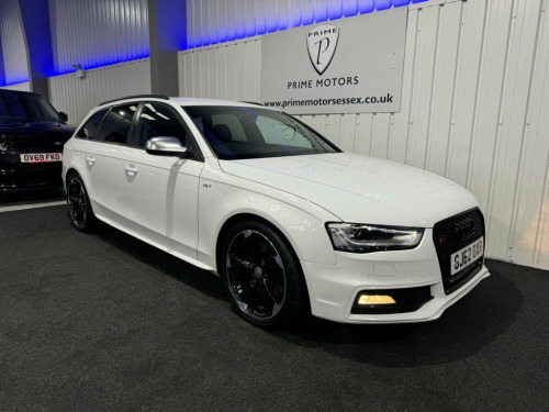 Audi S4 Avant  3.0 TFSI V6 Black Edition Estate 5dr Petrol S Tron