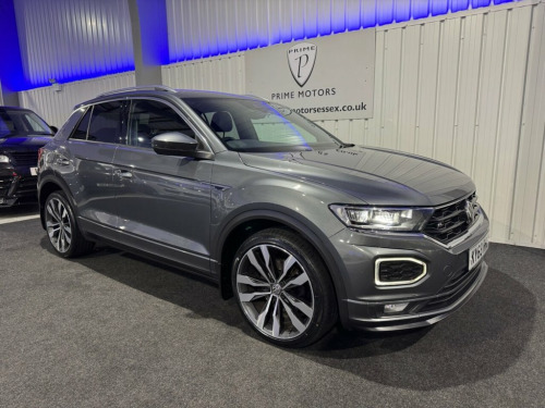 Volkswagen T-ROC  1.6 TDI R-Line SUV 5dr Diesel Manual Euro 6 (s/s) 