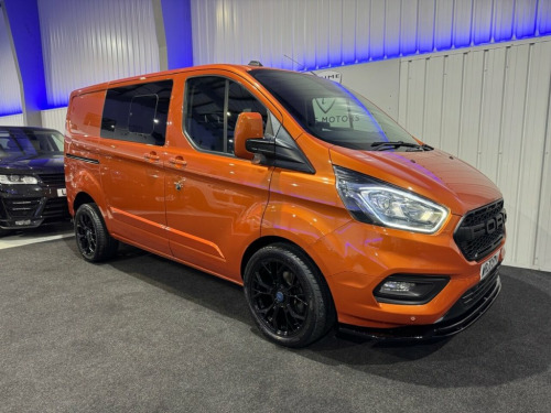 Ford Transit Custom  2.0 300 EcoBlue Limited Crew Van Double Cab 5dr Di