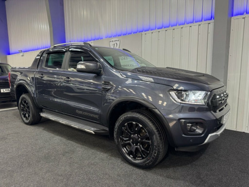 Ford Ranger  2.0 EcoBlue Wildtrak Pickup Double Cab 4dr Diesel 