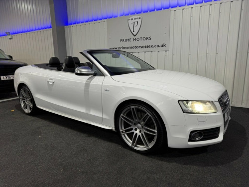 Audi S5  3.0 TFSI V6 Cabriolet 2dr Petrol S Tronic quattro 