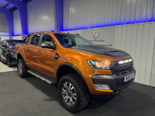 Ford Ranger  3.2 TDCi Wildtrak Pickup Double Cab 4dr Diesel Aut