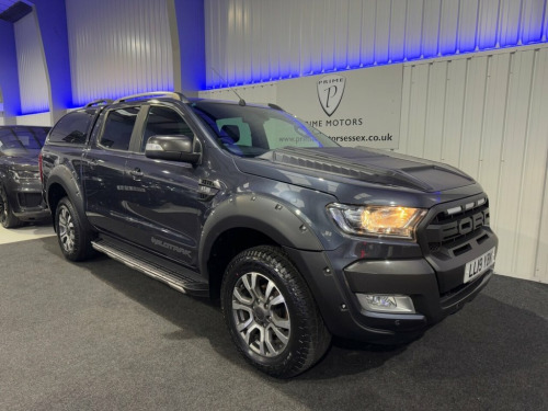 Ford Ranger  3.2 TDCi Wildtrak Pickup Double Cab 4dr Diesel Aut