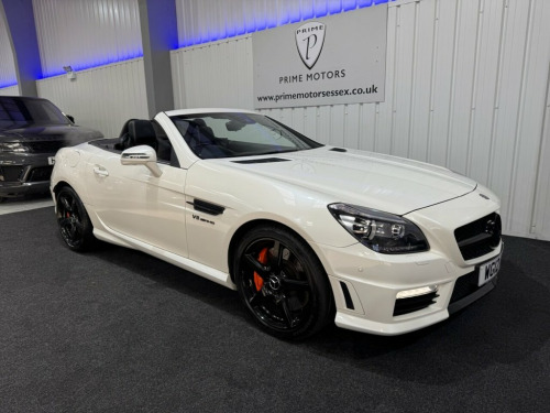 Mercedes-Benz SLK  5.5 SLK55 V8 AMG Convertible 2dr Petrol SpdS MCT E