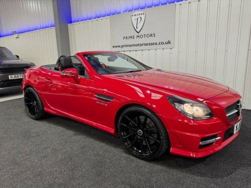 Mercedes-Benz SLK  2.1 SLK250d AMG Sport Convertible 2dr Diesel G-Tro