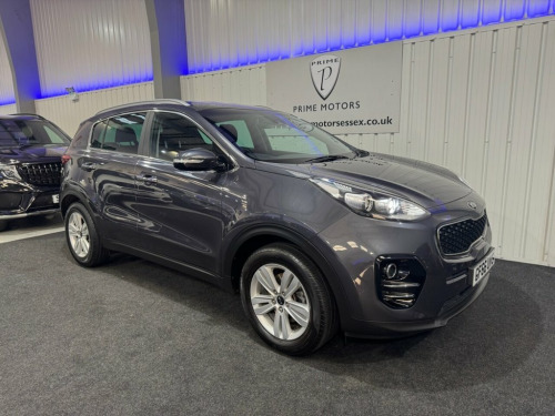 Kia Sportage  1.7 CRDI 2 ISG 5d 114 BHP +CRDI+R/CAM+L/ASSIST+S/N