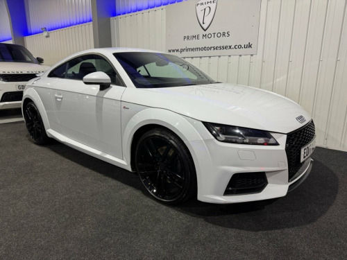 Audi TT  2.0 TFSI S line Coupe 3dr Petrol S Tronic quattro 