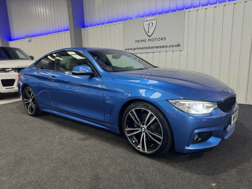 BMW 4 Series  2.0 420d M Sport Coupe 2dr Diesel Auto Euro 6 (s/s