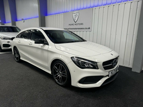 Mercedes-Benz CLA  2.1 CLA220d AMG Line Shooting Brake 5dr Diesel 7G-