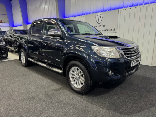 Toyota Hi-Lux  3.0 D-4D Invincible Pickup 4dr Diesel Auto 4WD (22