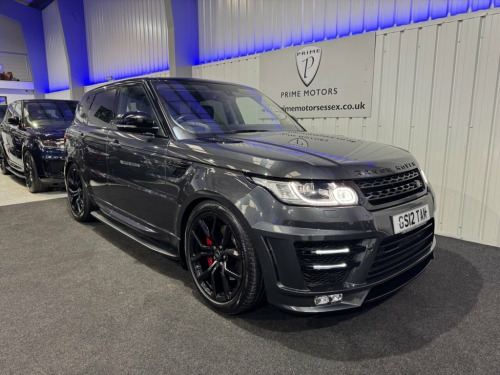 Land Rover Range Rover Sport  3.0 SD V6 Autobiography Dynamic SUV 5dr Diesel Aut