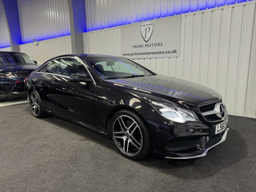 Mercedes-Benz E-Class E220 2.1 E220 CDI AMG Sport Coupe 2dr Diesel G-Tronic+ 