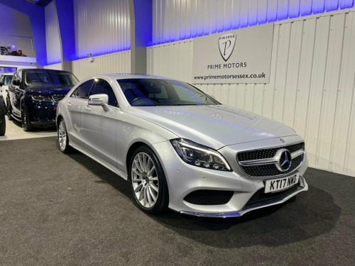 Mercedes-Benz CLS-Class  3.0 CLS350d V6 AMG Line (Premium) Coupe 4dr Diesel