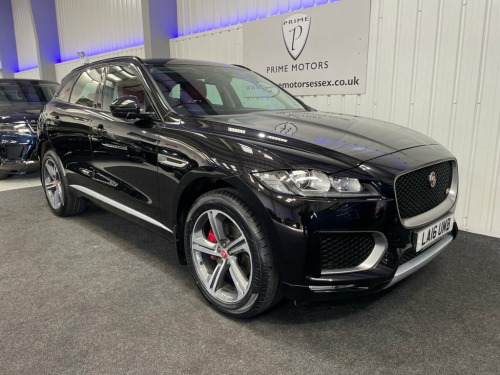 Jaguar F-PACE  3.0 D300 V6 S SUV 5dr Diesel Auto AWD Euro 6 (s/s)