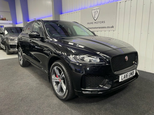 Jaguar F-PACE  3.0 D300 V6 S SUV 5dr Diesel Auto AWD Euro 6 (s/s)